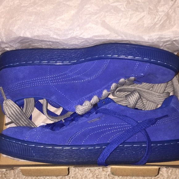 puma suede size 7